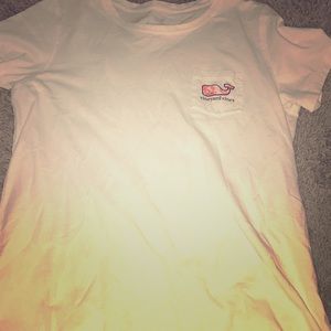 BEACH VINEYARD VINES WHITE SHIRT